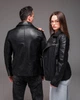 Куртка зі штучної шкіри R.A. Biker Jacket Black L чорна 1770-L - зображення 13
