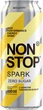 Упаковка напитка безалкогольного энергетического сильногазированного Non Stop Spark с подсластителями Без сахара 0.5 л х 24 шт (4820252125612_1) - изображение 2