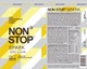 Упаковка напитка безалкогольного энергетического сильногазированного Non Stop Spark с подсластителями Без сахара 0.5 л х 24 шт (4820252125612_1) - изображение 3