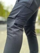 Жіночі тактичні штани "BAGIRA" BLACK Rip-Stop L/48 - изображение 6