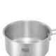 Набор кастрюль Resto 92025 3 шт (4260709014814) - изображение 10