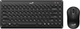 Zestaw bezprzewodowy Genius LuxeMate Q8000 2.4 GHz Copilot Black (31340013403) - obraz 2