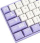 Игровая механическая клавиатура AJAZZ AK680 White-Purple c подсветкой, красные переключатели 68клавиш, Hot Swap - изображение 3