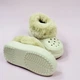 Утеплені черевики Furever Crush з хутром Crocs m8\w10 41-42 бежеві 208446-2Y2 - изображение 4