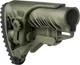 Приклад FAB Defense GLR-16 CP з регульованою щокою для AR15/M16. Olive - зображення 1