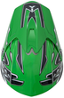 Kask Motocyklowy Enduro Zielony rozmiar S (5903864984248) - obraz 7
