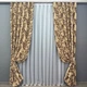 Комплект готовых штор VR-Textil Блэкаут Лилия № 101ш (Б) Бежевый 150х270 см 2 шт (30-020) - изображение 2