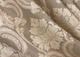 Комплект готових штор VR-Textil Льон Корона Марія № 1269ш Капучино з бежевим 100х270 см 2 шт (31-502) - зображення 6