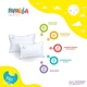 Подушка для дітей 50х70 біла лебединий екопух IDEIA 8-32885*002 - зображення 2