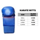 Перчатки для карате с лицензией WKF | красный | ADIDAS 661_22_20 L - изображение 2