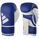 Боксерские перчатки Adidas Speed 165 с лицензией WAKO | сине/белый | Adidas ADISBG165WK 12 OZ - изображение 1