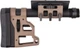 Приклад MDT Skeleton Carbine Stock 9.75". Матеріал - алюміній. Колір - пісочний - зображення 2