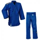 Кимоно для дзюдо Champion III Slim Fit с лицензией IJF | синее/золотые полосы | ADIDAS J-IJFB3 размер 185 - изображение 1
