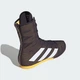 Обувь для бокса (боксерки) Box Hog 4 Olympic | черно/желтый/белый | ADIDAS IF0477 размер 44 UK 10.5 - изображение 7