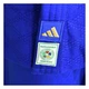 Кимоно для дзюдо Champion III Slim Fit с лицензией IJF | синее/золотые полосы | ADIDAS J-IJFB3 размер 185 - изображение 5