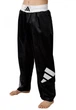 Штаны для кикбоксинга Adidas с лицензией WAKO | черно/белые | ADIKBUN100T 160 см - изображение 3