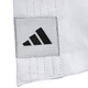 Кимоно для каратэ Adidas Kids с лицензией WKF | белое | K150 размер 160 - изображение 4