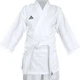 Кимоно для каратэ Adidas Kids с лицензией WKF | белое | K150 размер 160 - изображение 6
