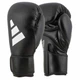 Боксерские перчатки Adidas Speed 175 | черно/белые | ADIDAS ADISBG175_3_0 10 OZ - изображение 1