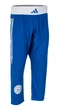 Штаны для кикбоксинга Adidas WAKO Full Contact | синие | Adidas ADIFCP01_PL 180 см - изображение 2