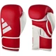 Боксерские перчатки Adidas Speed 165 с лицензией WAKO | красно/белый | Adidas ADISBG165WK 12 OZ - изображение 1