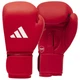 Боксерские перчатки с лицензией IBA | красные | ADIDAS ADIIBAG1C 10 OZ - изображение 1