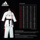 Кимоно для ката Adidas Shori с синими полосами на плечах | белый |Adidas K999ST размер 160 - изображение 2