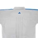 Комплект кимоно Adidas Fighter Slim Fit (2 куртки и 1 штаны) | белый | Adidas K220DNAKIT размер 185 - изображение 9
