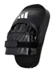 Лапы скоростные Adidas Speed Coach Mitts | черно/белая | ADISBAC01 черно/золотая 24*19*4 см - изображение 9