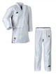 Кимоно для карате Adidas Fighter Slim Fit с лицензией WKF | белое | K220DNAWKF размер 180 - изображение 1