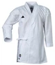Кимоно для карате Adidas Fighter Slim Fit с лицензией WKF | белое | K220DNAWKF размер 180 - изображение 6