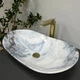 Умывальник (раковина) VBI TURIN GRANIT GLOSSY накладной - изображение 4