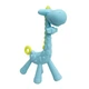 Силиконовый прорезыватель "Жираф" Mega Zayka MGZ-0416(Blue) в футляре - изображение 1