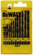 Набір свердел по металу DeWalt HSS-R, 13 шт, 1.5-6.5мм, кейс - изображение 2