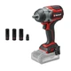 Гайковерт ударний акумуляторний Einhell Professional TP-CW 18/750-C Li BL - Solo 18В 750Нм 0-2200об/ (00158883) - изображение 4