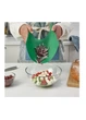 Набор гибких разделочных досок IKEA 28×36 см 2 шт зелёный/ярко-зелёный - изображение 4