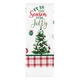 Набір кухонних рушників Ardesto Christmas Tree 2 шт 38x63 см, бавовна, зелений - зображення 3