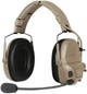 Активные наушники Ops-Core AMP Communication Headset-Connectorized. Верхний держатель. Tan - изображение 1