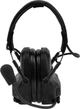 Активні навушники Ops-Core AMP Communication Headset-Connectorized. NFMI. Верхній тримач. Black - зображення 3