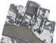 Рукавички Favorite Solar Fishing Gloves 5 Cut S/M к:grey - зображення 4