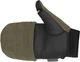 Перчатки Camotec Grip Max Windstopper Зеленый - изображение 2