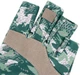Перчатки Favorite Solar Fishing Gloves 5 Cut S/M ц:green - изображение 4