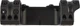 Моноблок Spuhr SP-4901С. d-34 мм. Medium. 9 MIL/30.9 MOA. Picatinny - изображение 5