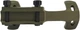 Крепление-моноблок Warne X-Skeleton Mount. d - 30 мм. Ultra High. Weaver/Picatinny. Green - изображение 6