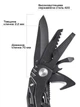 Мультитул Active Handy Tool. Black - изображение 8