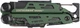 Мультитул Leatherman Signal Green Topo кресало, свисток, молоток, алмазный точило - изображение 5