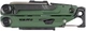 Мультитул Leatherman Signal Green Topo кресало, свисток, молоток, алмазный точило - изображение 6