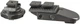 Крепление поворотное GFM Merkel 96k/141/161 для Swarovski-SR BH 17 мм KR26 мм - изображение 3