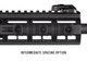 Планка Пикатинни Magpul Aluminum 9 Slots M-Lok System - изображение 10