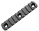 Планка Пикатинни Magpul Polymer 9 Slots M-Lok System - Black - изображение 1